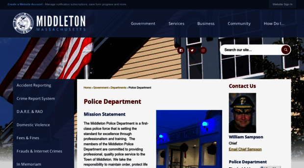 middletonpolice.com