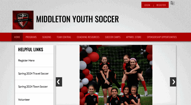 middletonsoccer.com