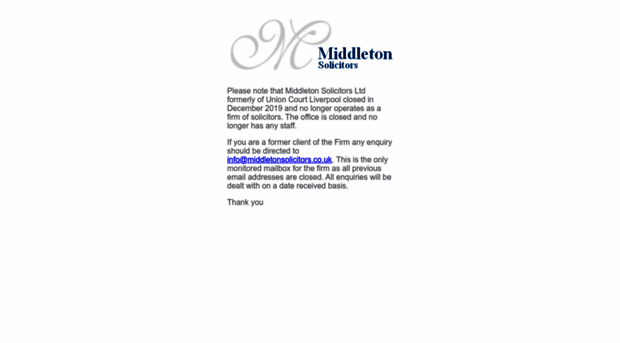 middletonsolicitors.co.uk