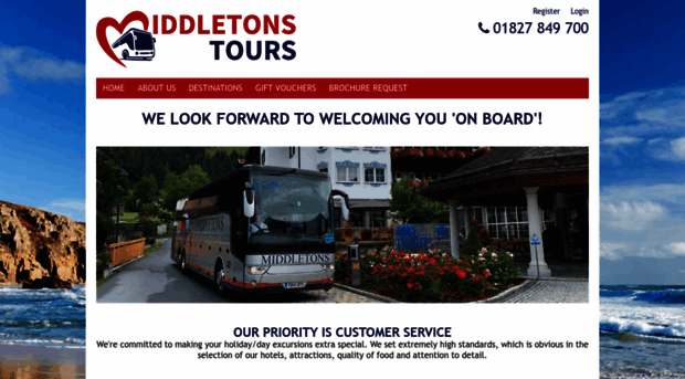 middletonstours.co.uk