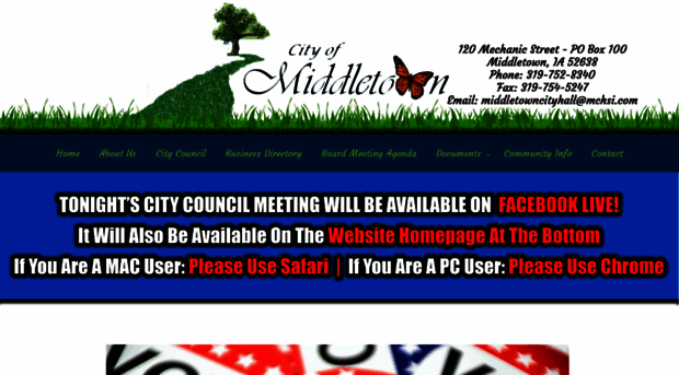 middletowniowa.com