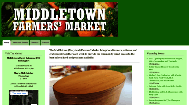 middletownmdfarmersmarket.com