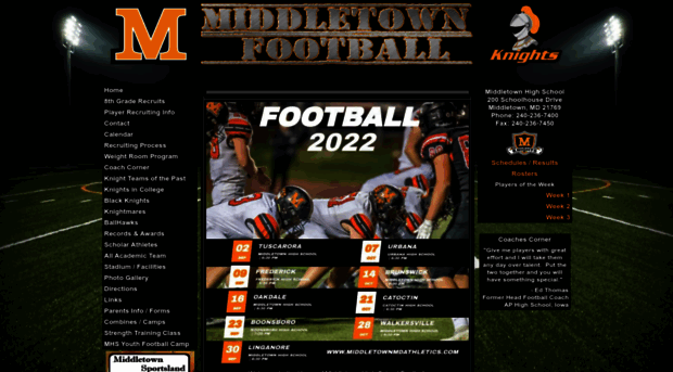 middletownmdfootball.com