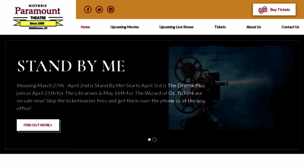 middletownparamount.com