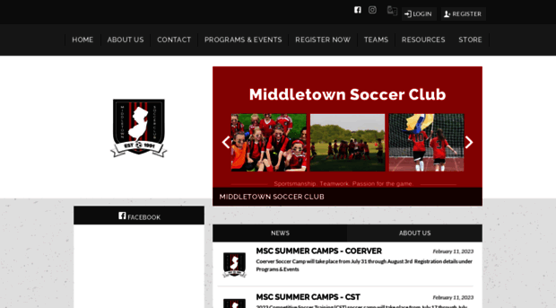 middletownsoccer.com