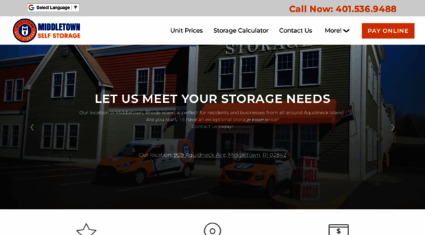 middletownstorage.com