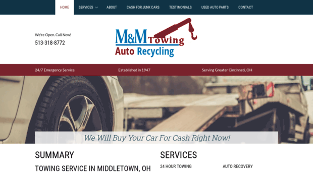 middletowntowingservices.com