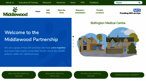 middlewoodpartnership.co.uk