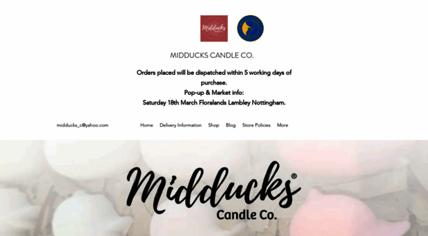 midduckscandleco.com