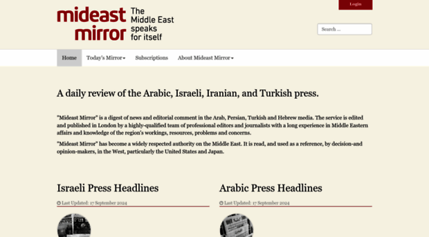 mideast-mirror.com