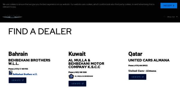 mideast.chrysler.com