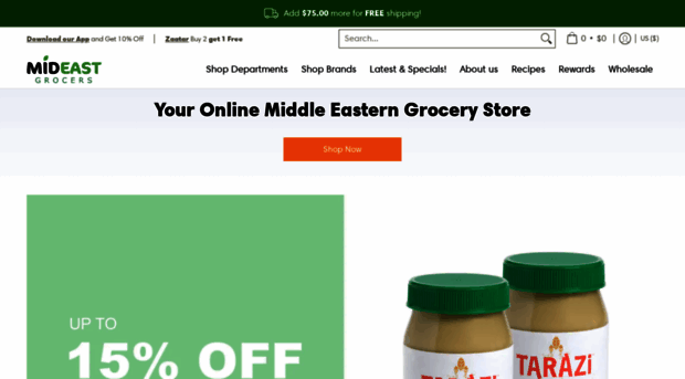 mideastgrocers.com