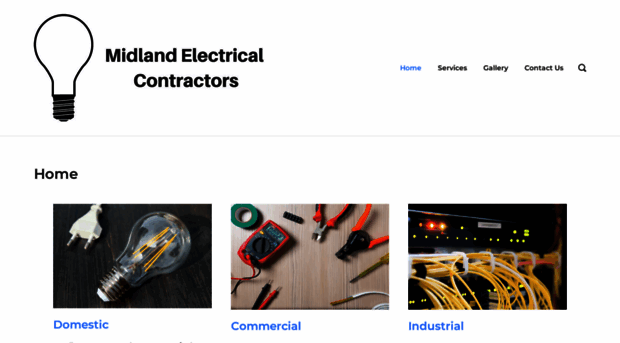 mideleccontractors.com