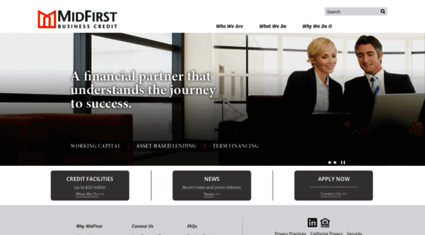 midfirstbusinesscredit.com