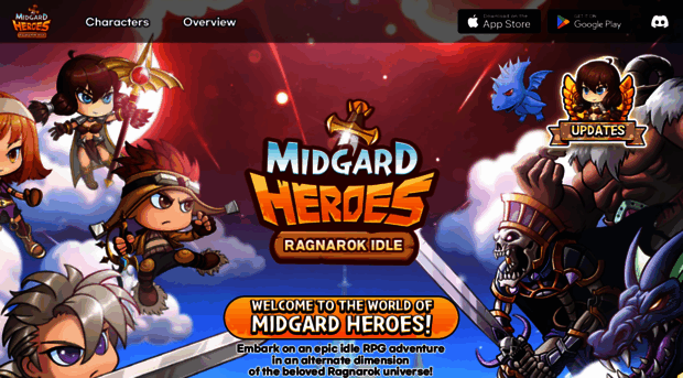 midgardheroes.com