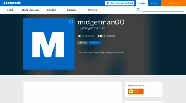 midgetman00.podomatic.com