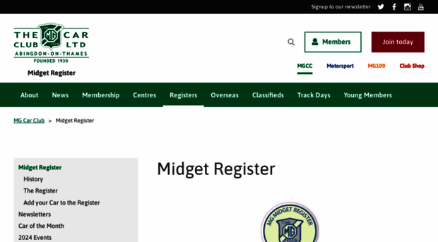 midgetregister.com