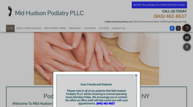 midhudsonpodiatry.com