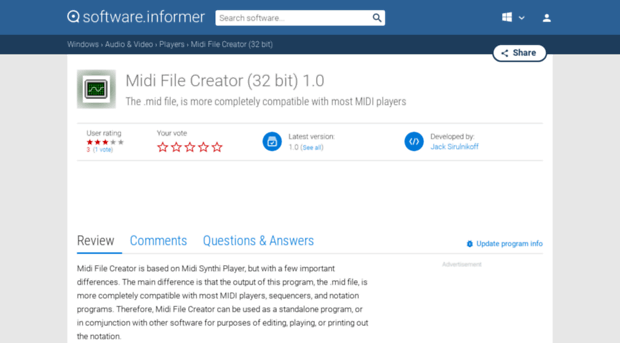 midi-file-creator-32-bit.software.informer.com