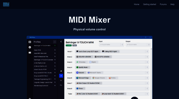 midi-mixer.com
