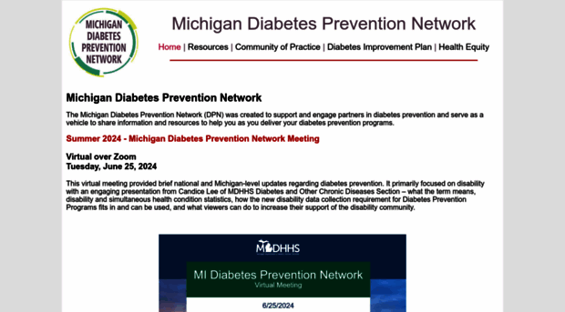 midiabetesprevention.org