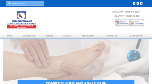 midiabeticfootcenter.com