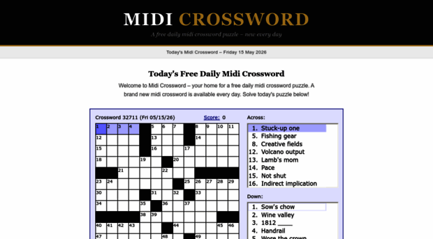 midicrossword.com