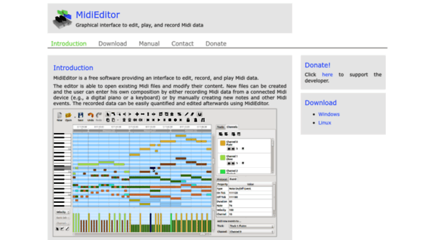 midieditor.org