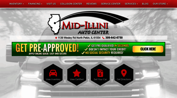 midilliniautocenter.com