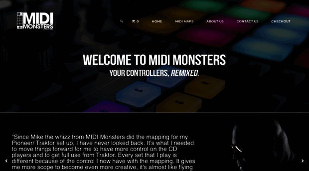 midimonsters.com