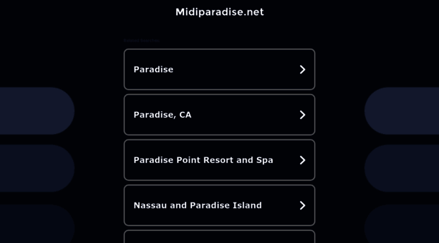 midiparadise.net