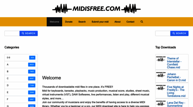 midisfree.com