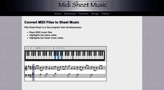 midisheetmusic.com