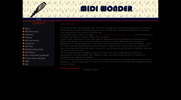 midiwonder.com