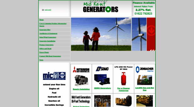 midkentgenerators.co.uk