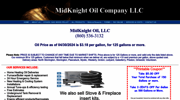 midknightoilcompany.com