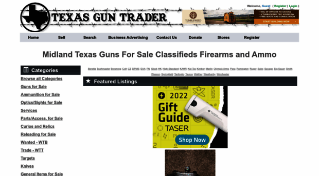 midland.texasguntrader.com