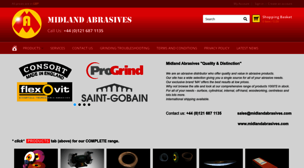 midlandabrasives.com