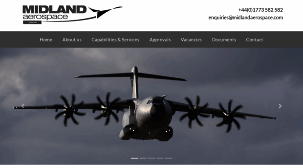 midlandaerospace.com