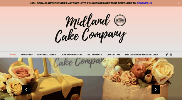 midlandcakecompany.co.uk