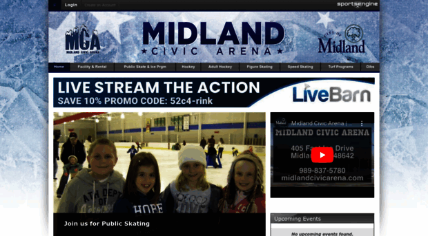 midlandcivicarena.com