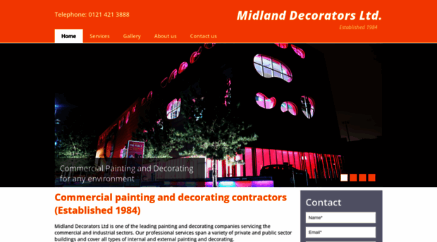midlanddecorators.com