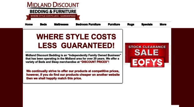 midlanddiscountbedding.com.au