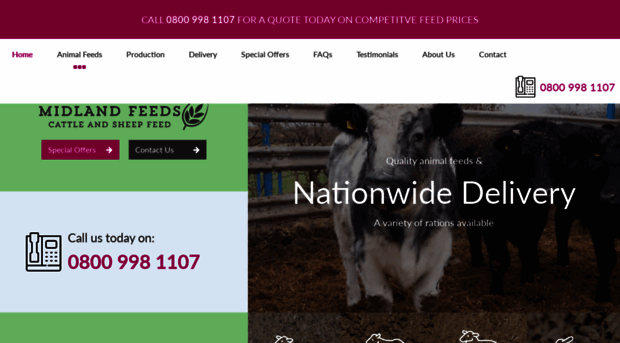 midlandfeeds.co.uk