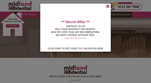 midlandlettingandsales.com