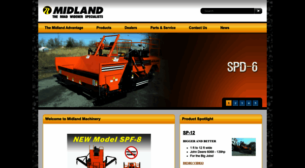 midlandmachinery.com