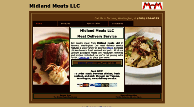 midlandmeatsllc.com