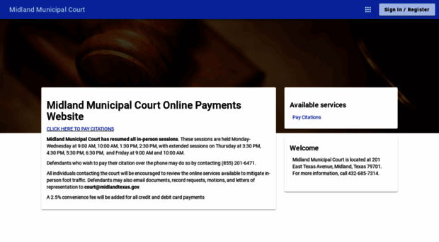 midlandmunicipalcourt.com