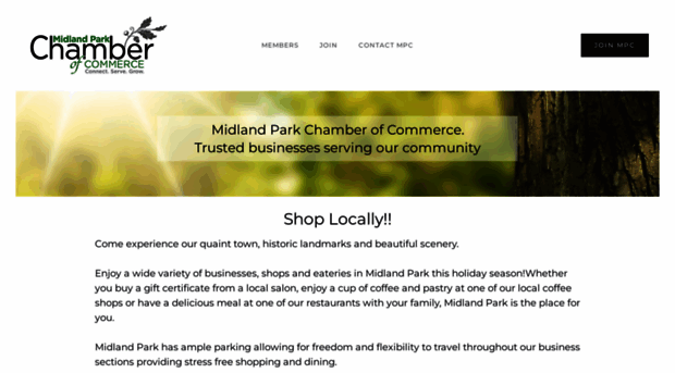 midlandparkchamber.com