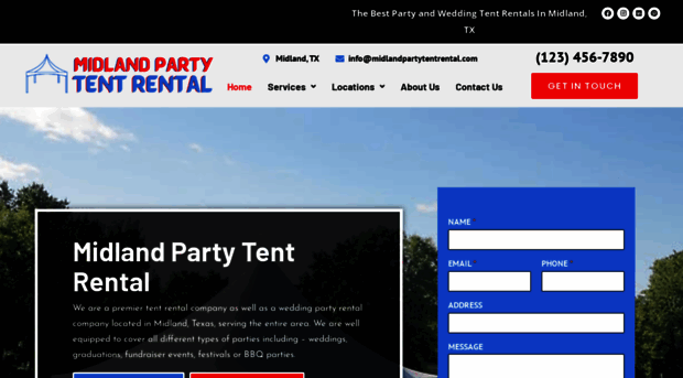 midlandpartytentrental.com